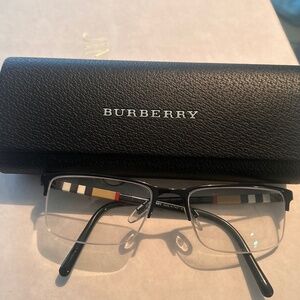 new Burberry eye glasses